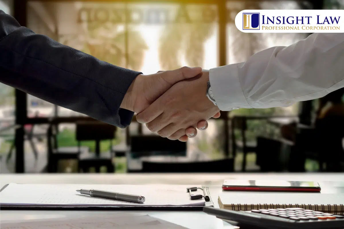 Indemnity Agreement Handshake