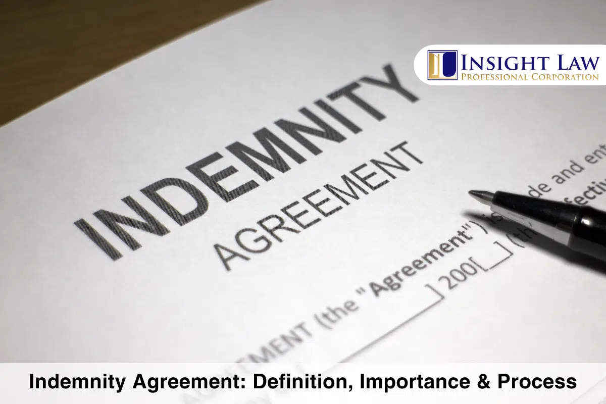 Indemnity Agreement