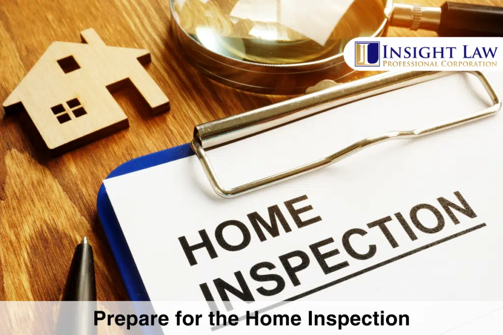 Prepare for the Home Inspection