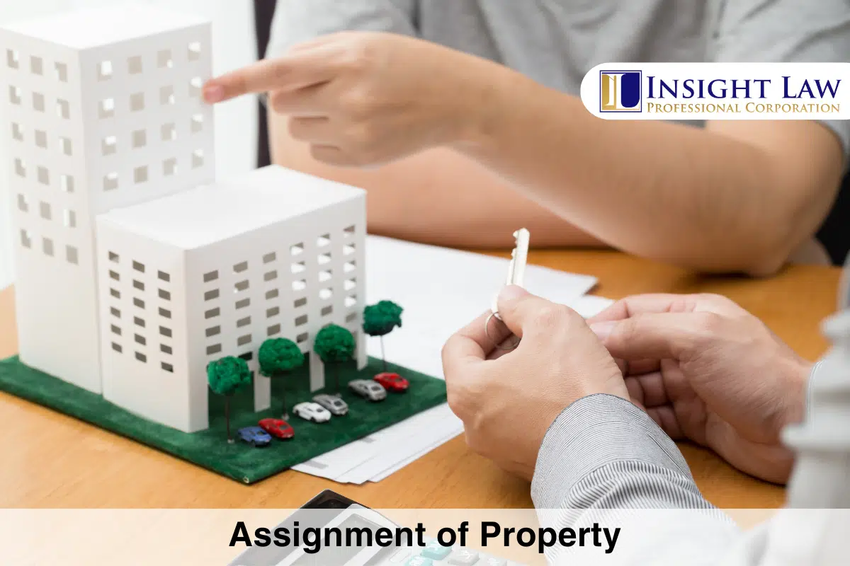 Assignment of Property​