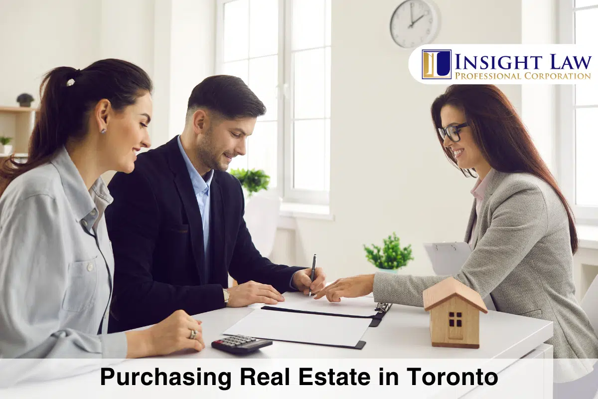 Purchasing Real Estate in Toronto