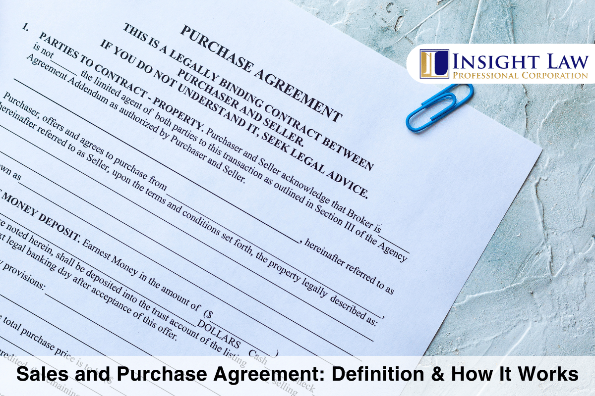 Sales and Purchase Agreement