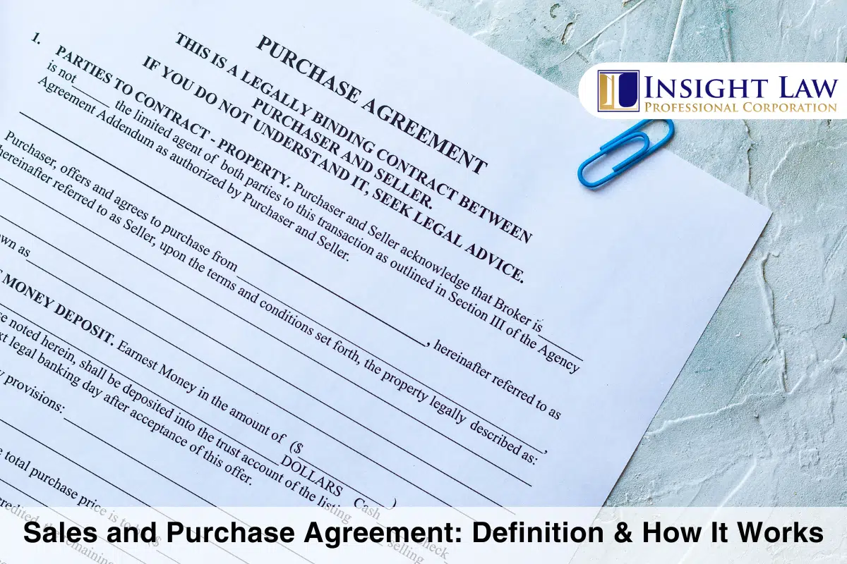 Sales and Purchase Agreement