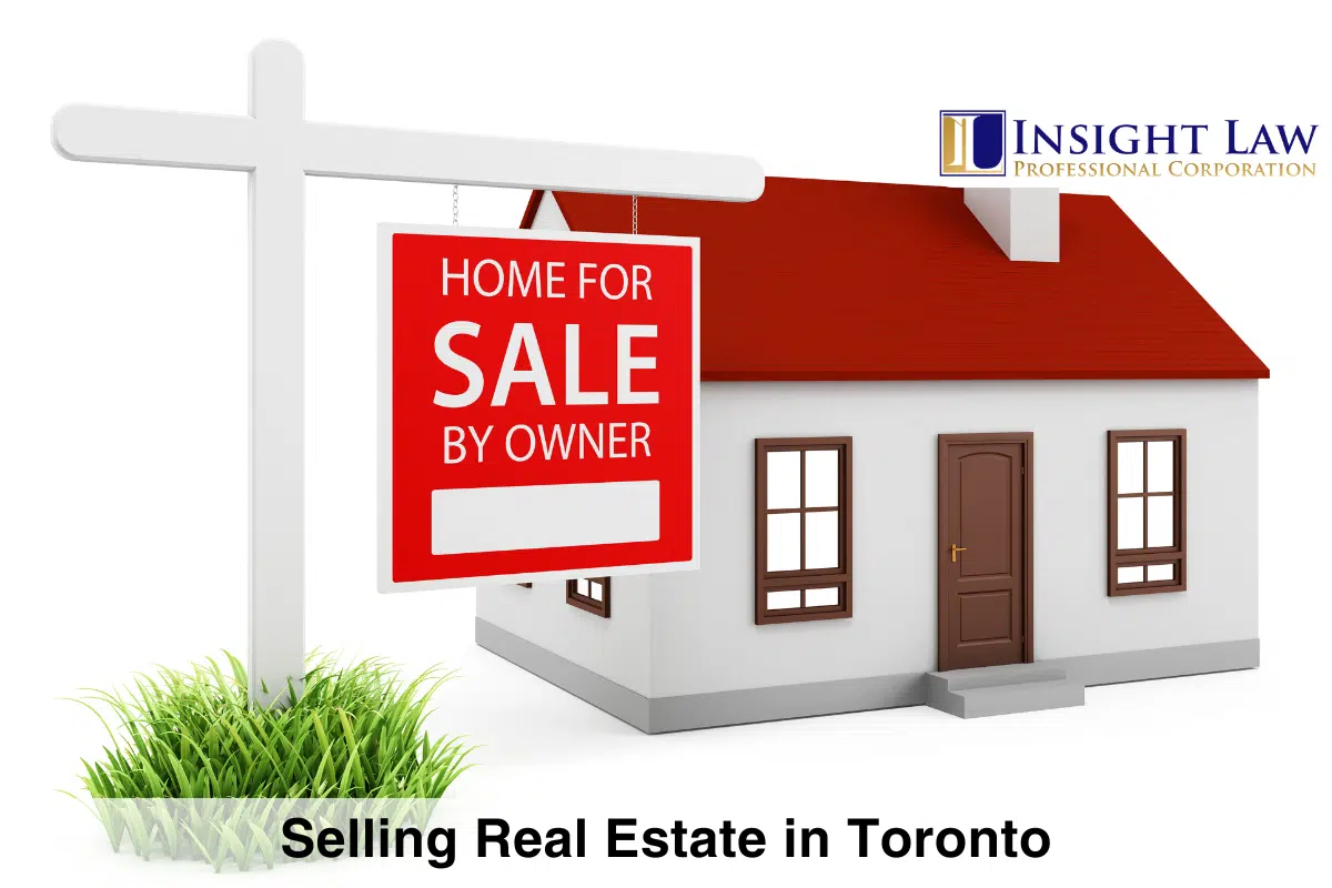 Selling Real Estate in Toronto​