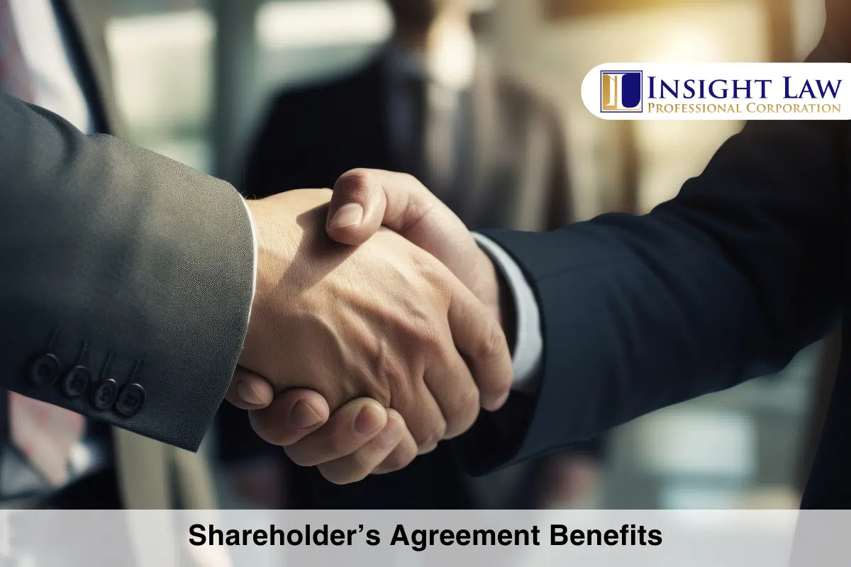 Shareholder’s Agreement Benefits