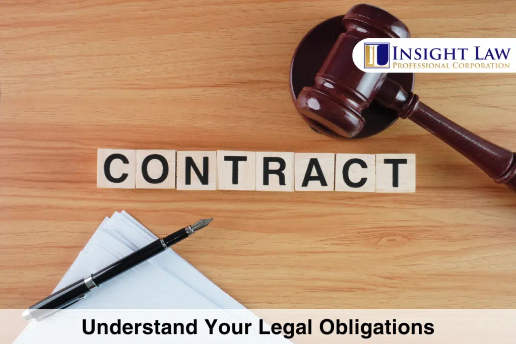 Understand Your Legal Obligations