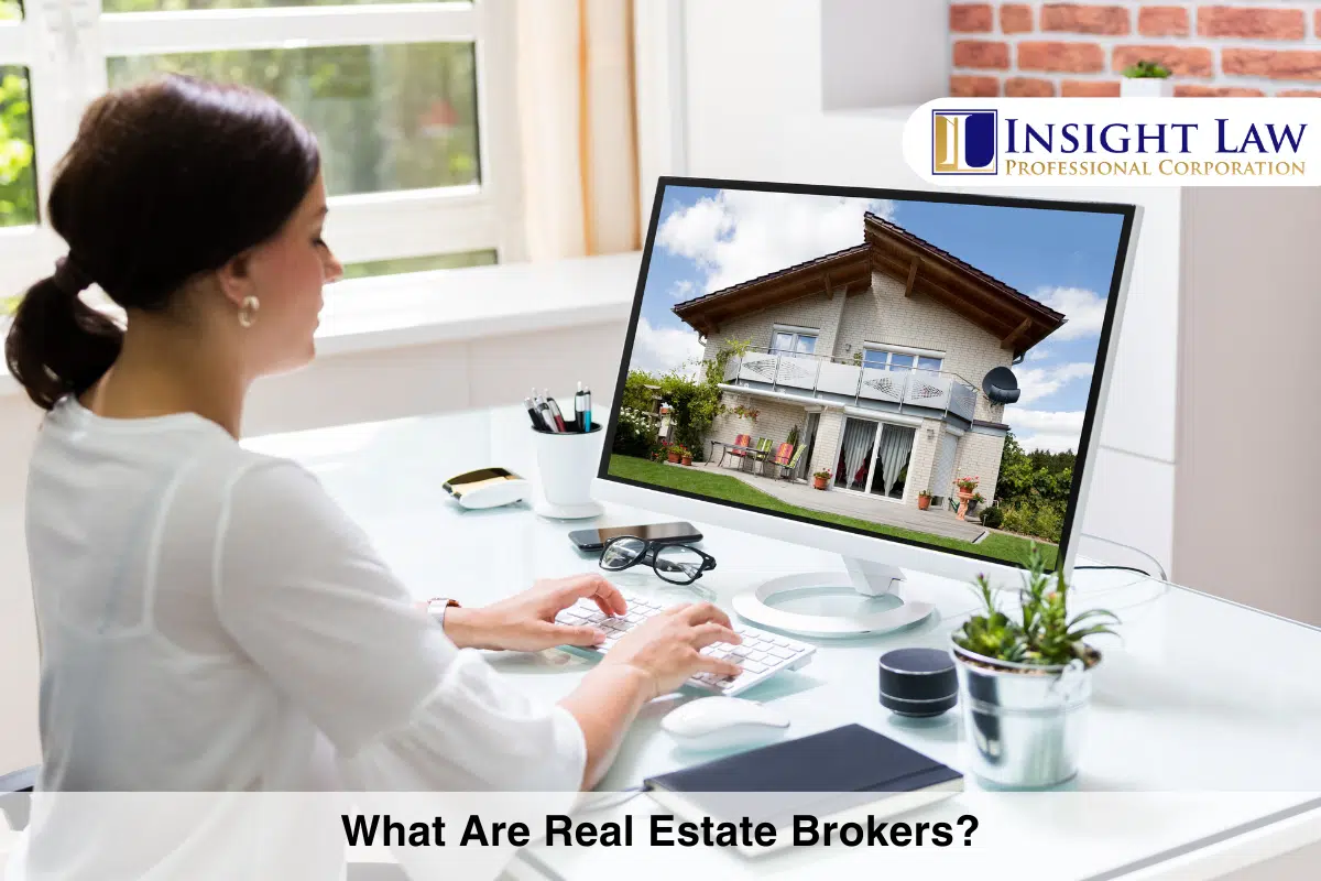 What are Real Estate Brokers