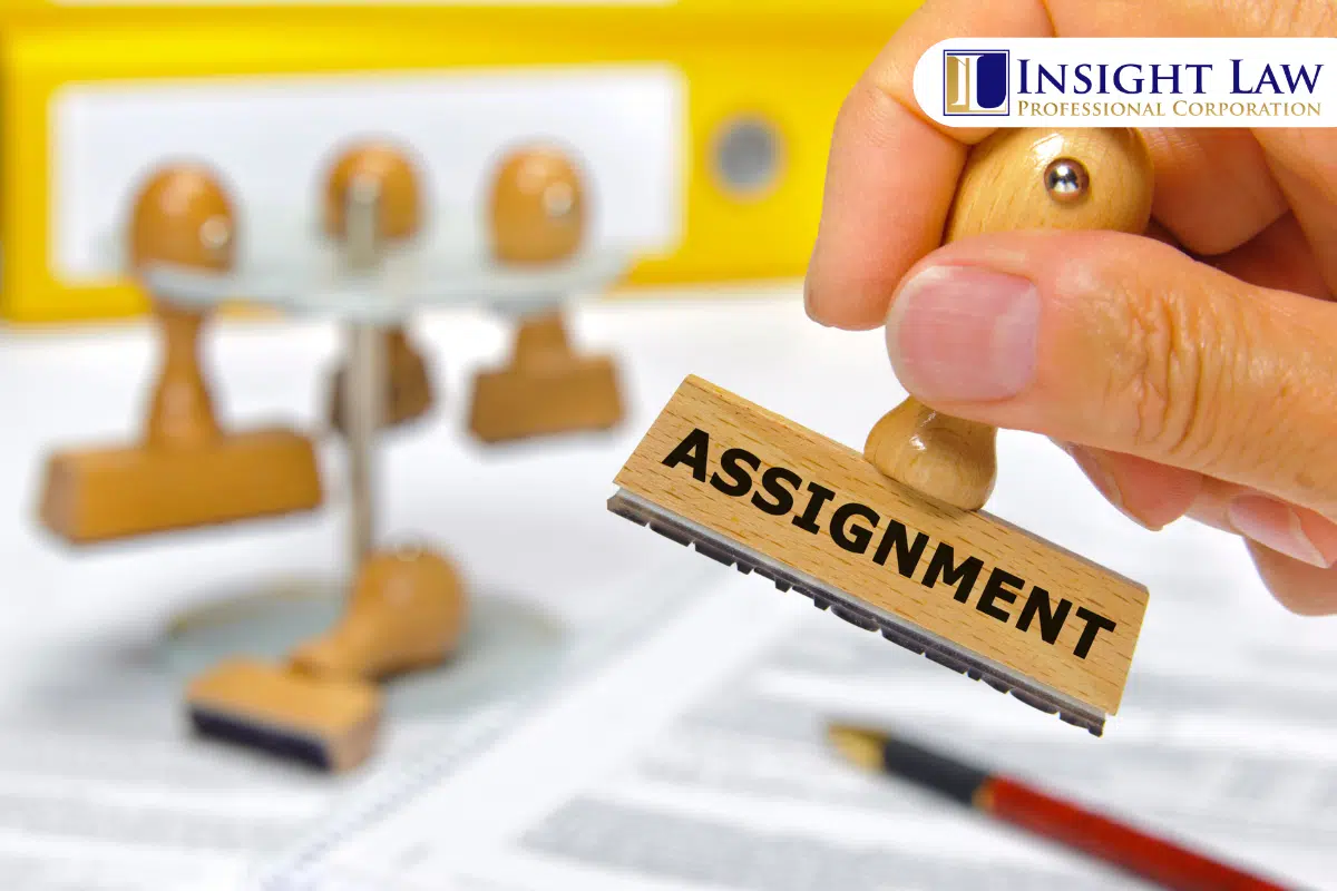 What is Assignment Sale