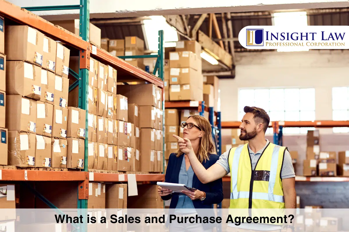 What is Sales and Purchase Agreement