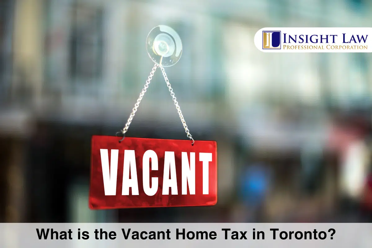 What is Vacant Home Tax