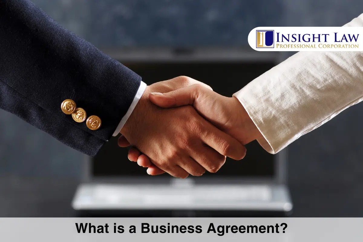 What is a Business Agreement