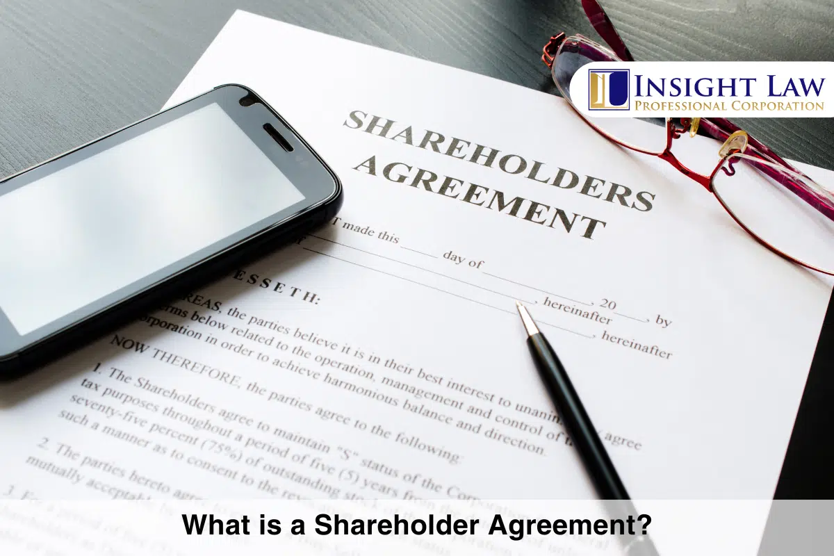 What is a Shareholder Agreement
