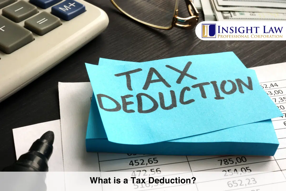 What is a Tax Deduction