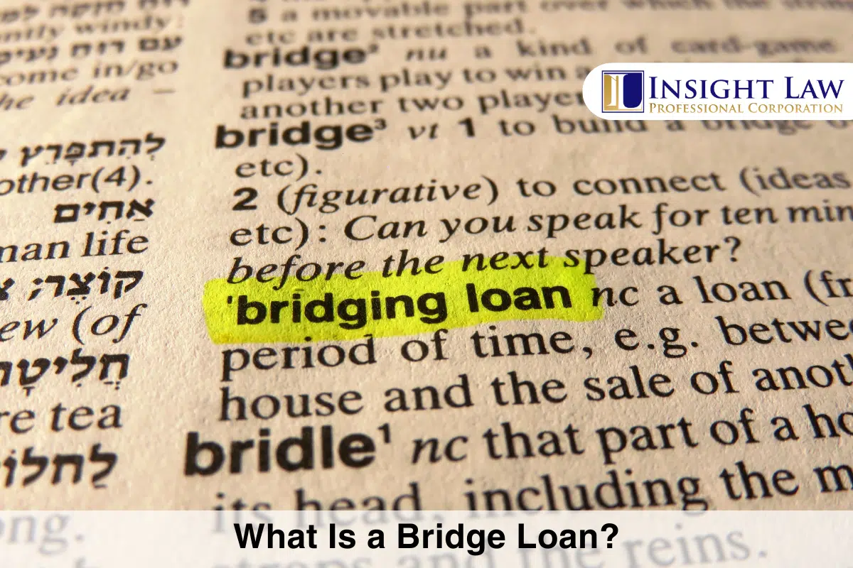 What Is a Bridge Loan?
