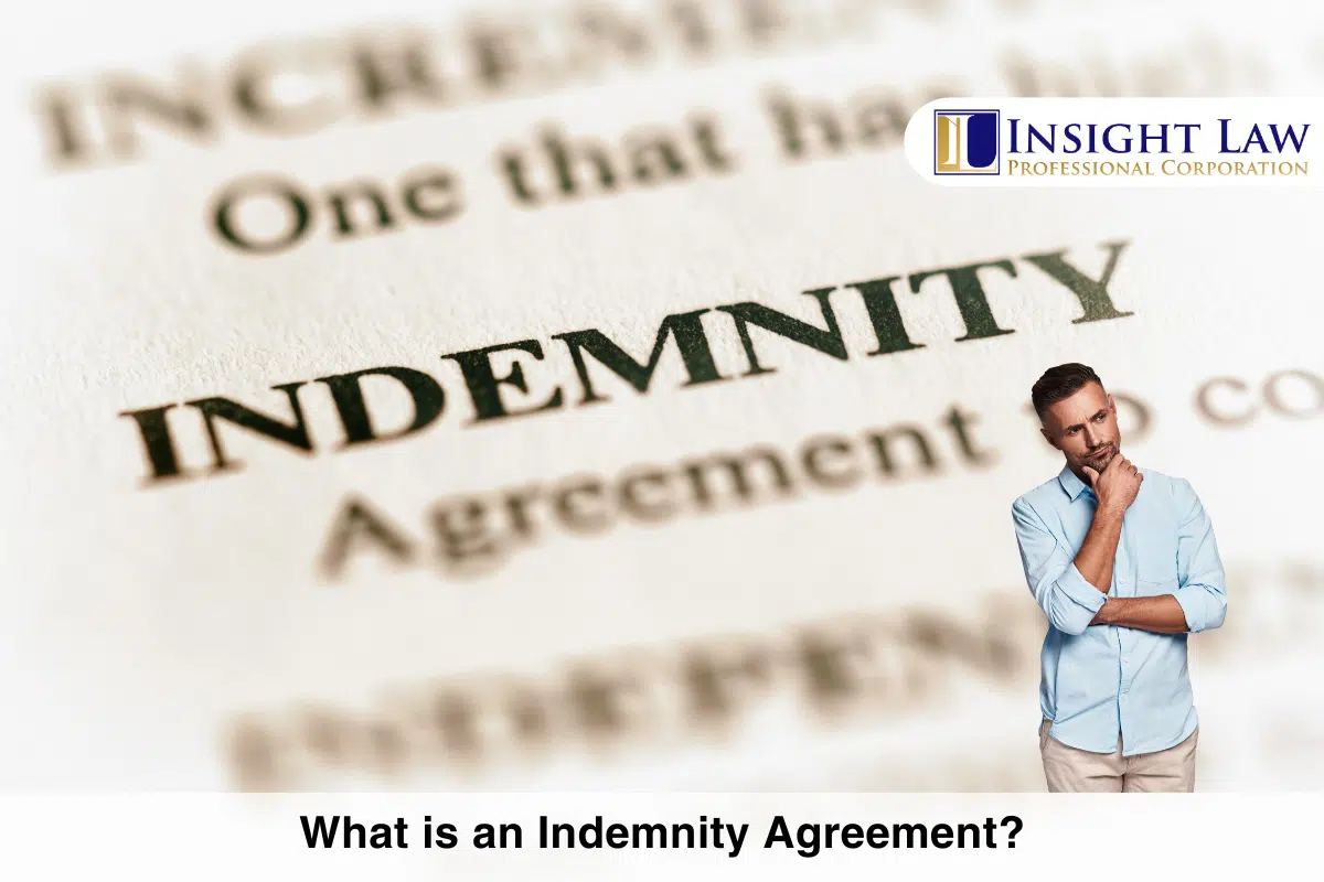 What is an Indemnity Agreement