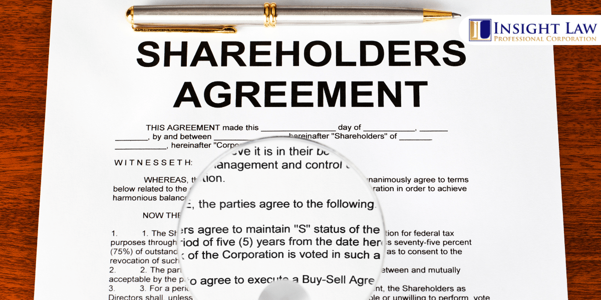 What is shareholders agreement
