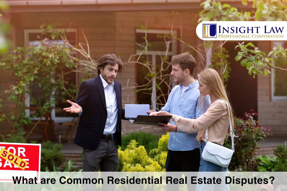 Common Residential Real Estate Disputes
