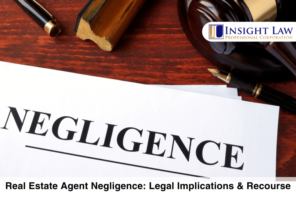 Real Estate Agent Negligence Legal Implications & Recourse