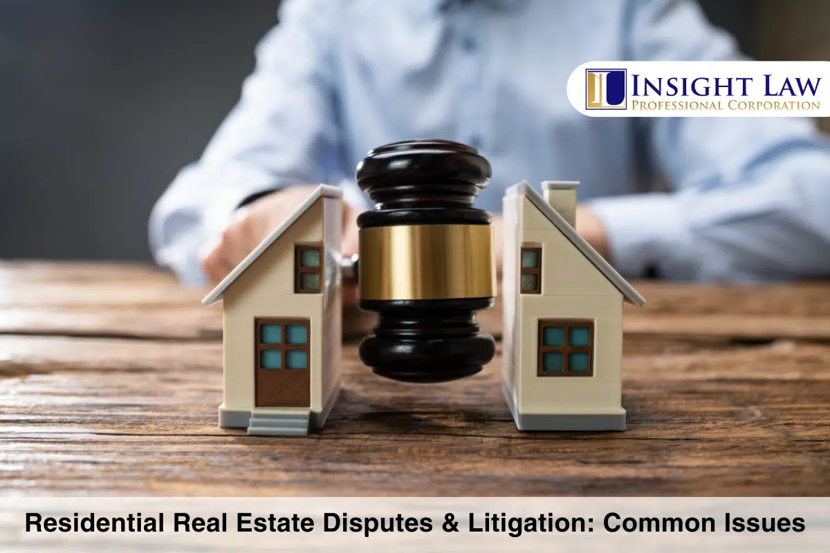 Residential Real Estate Disputes & Litigation