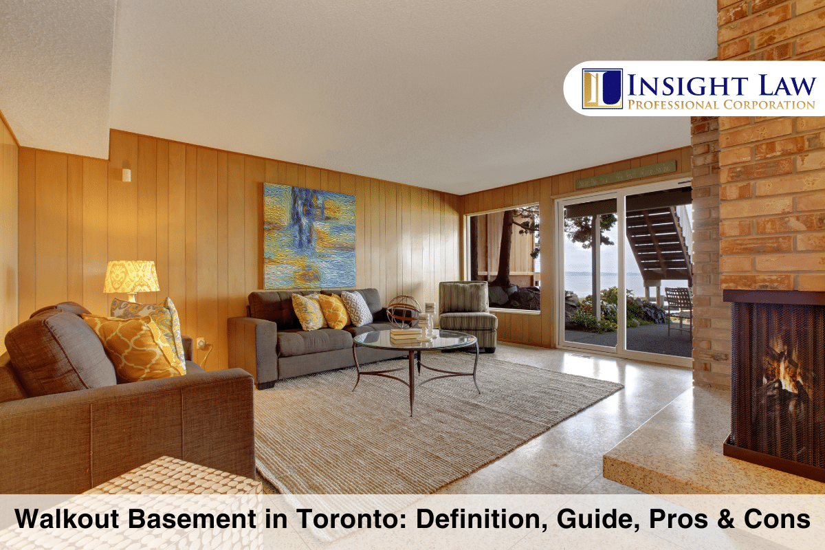 Walkout Basement in Toronto