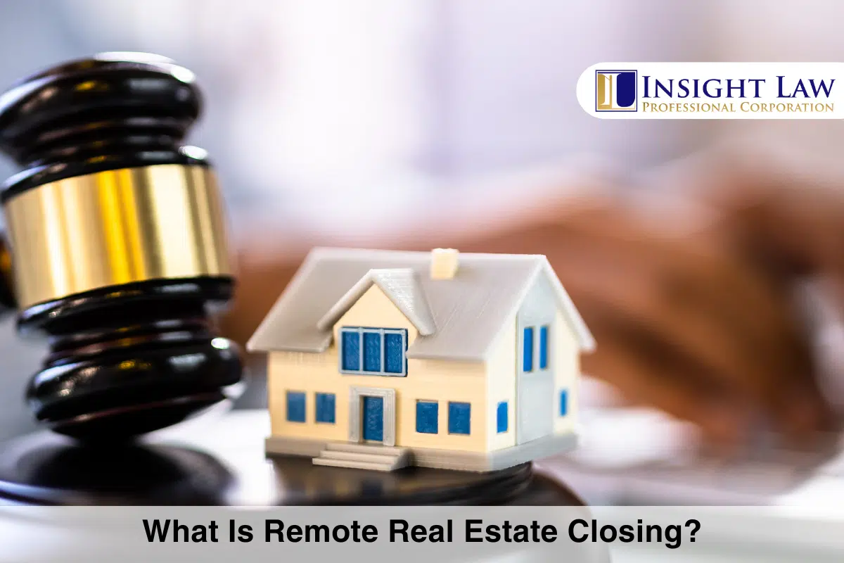 What Is Remote Real Estate Closing