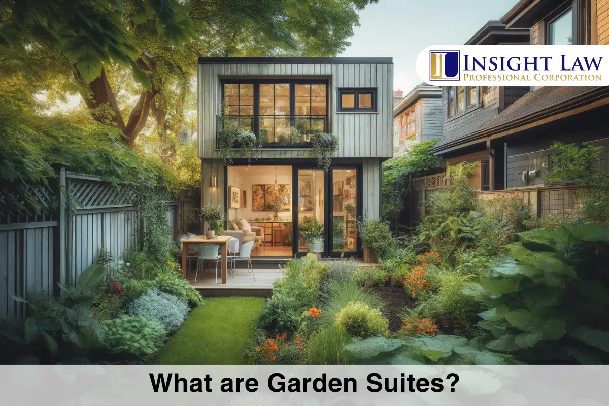 What are Garden Suites