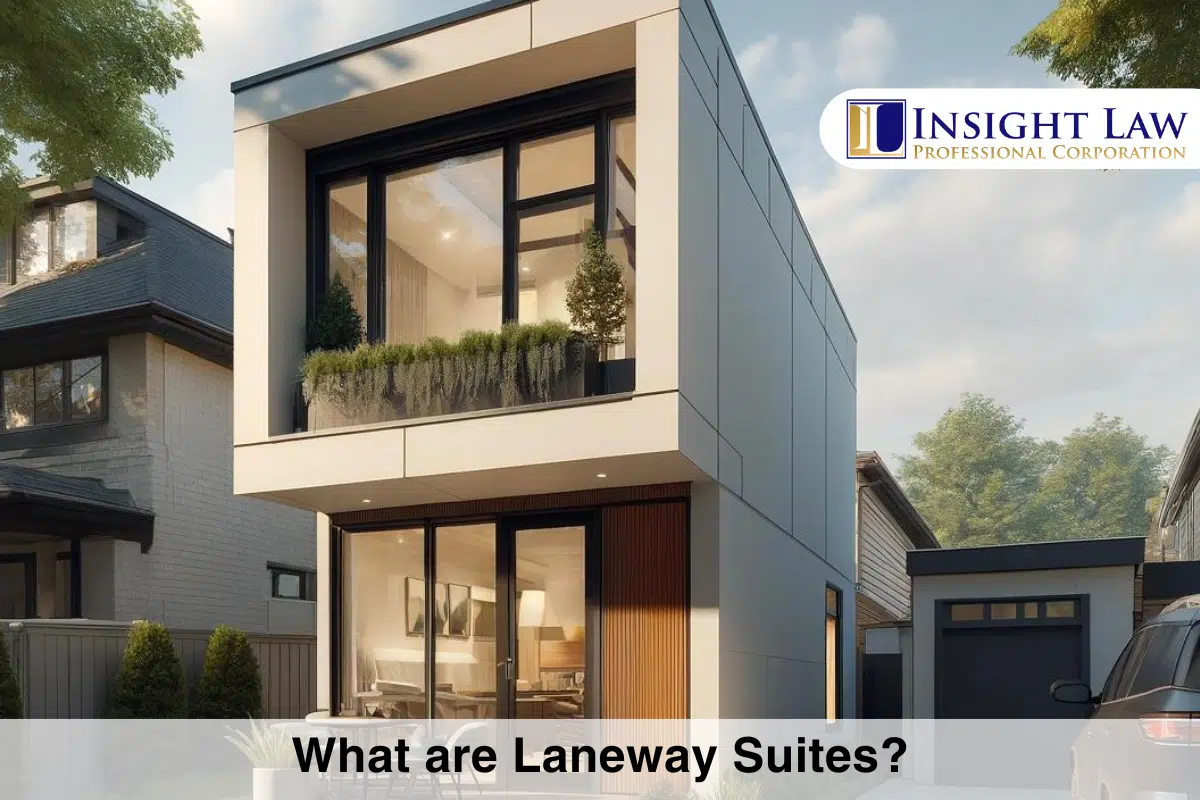 What are Laneway Suites