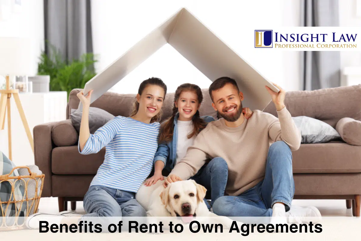 Benefits of Rent to Own Agreements