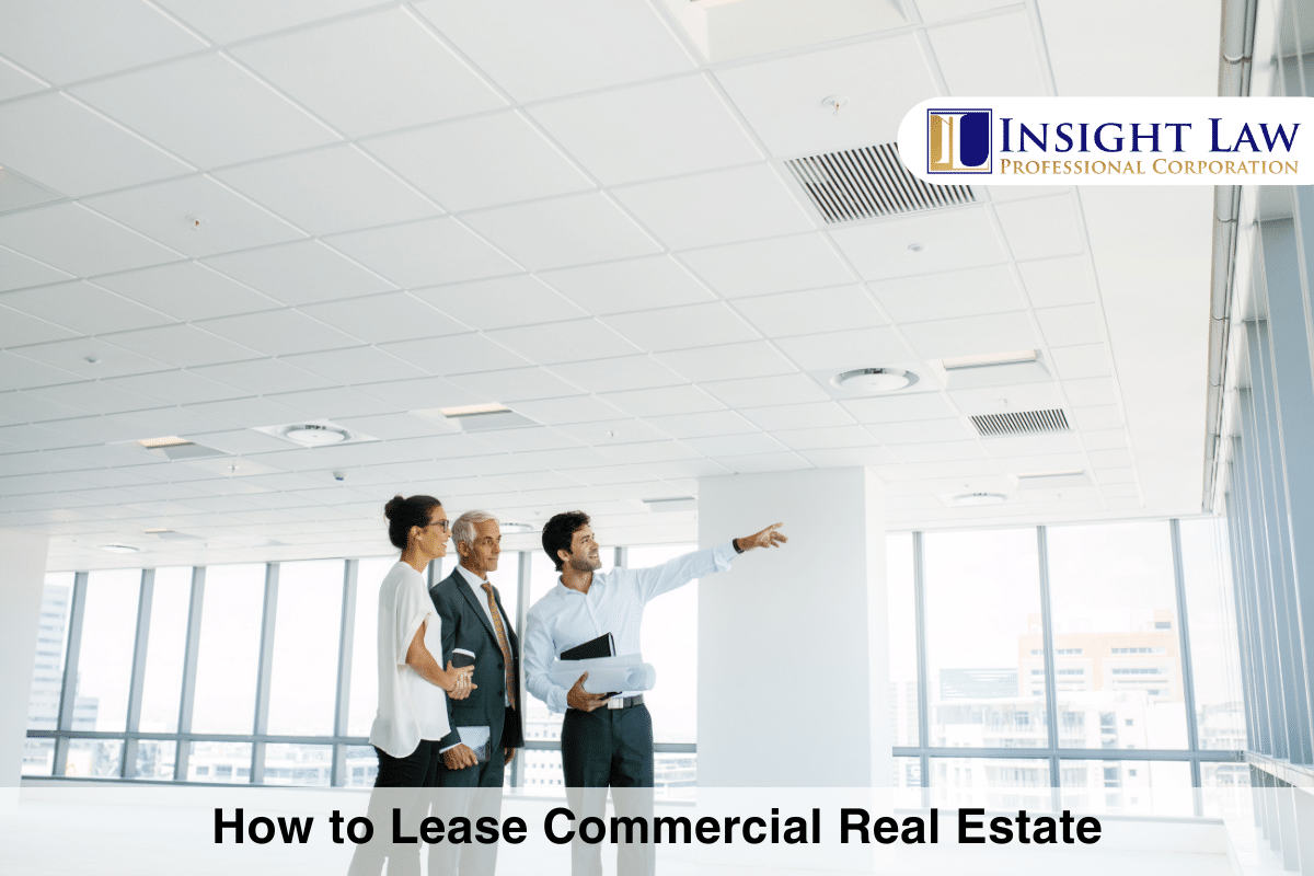 How to Lease Commercial Real Estate