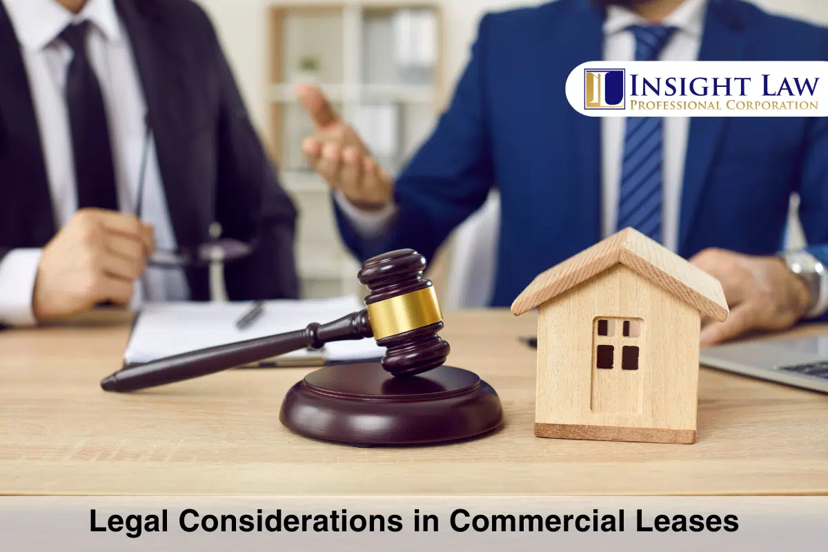 Legal Considerations in Commercial Leases