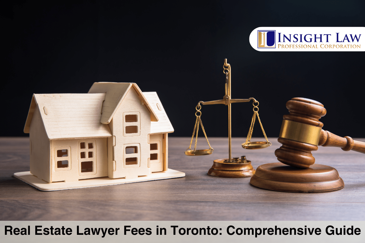 Real Estate Lawyer Fees in Toronto