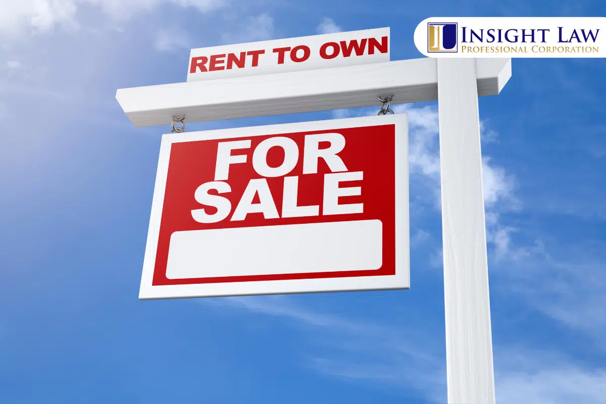 Rent to Own Agreements