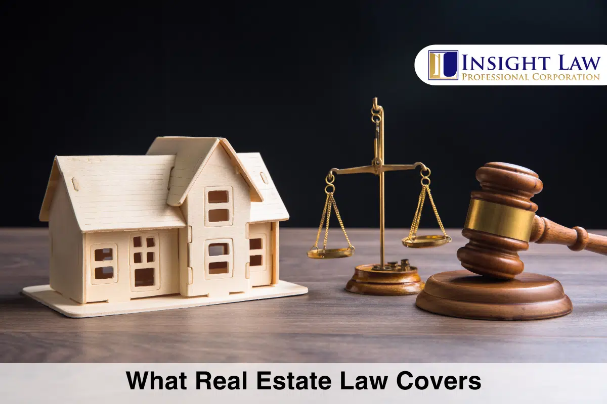 What Real Estate Law Covers