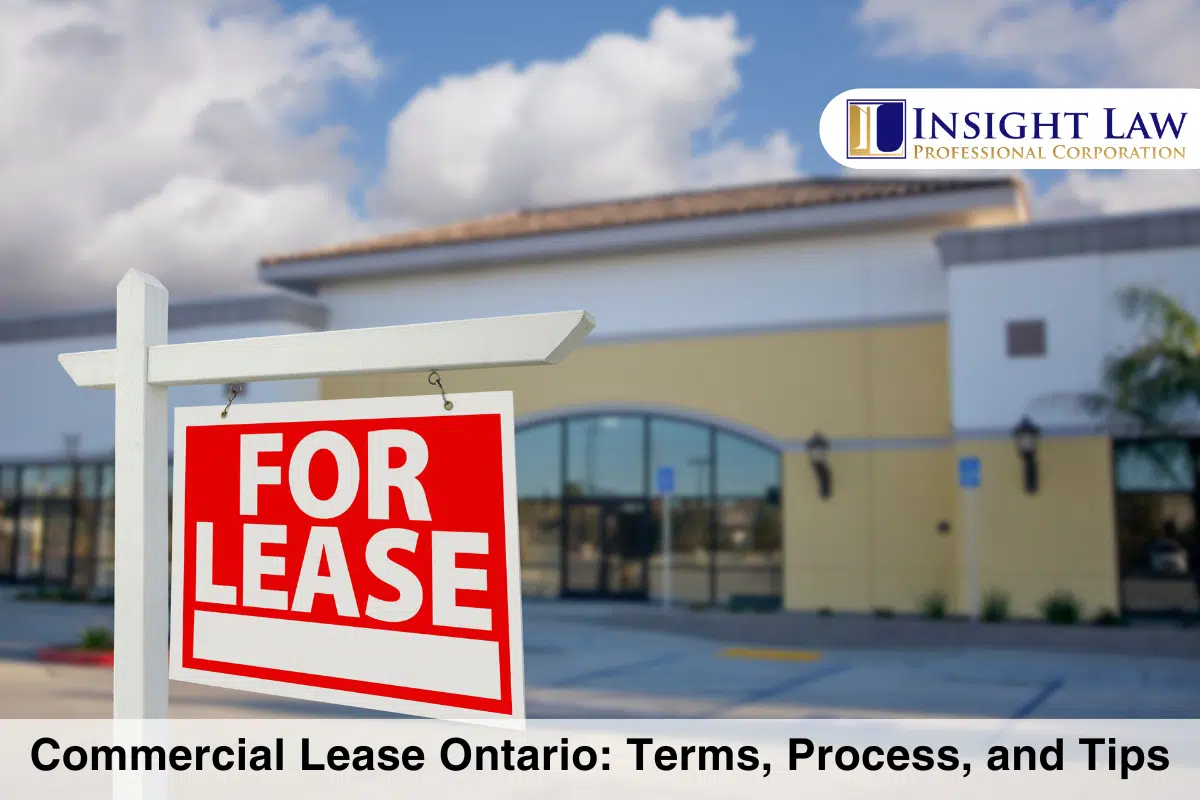 Commercial Lease Ontario Guide