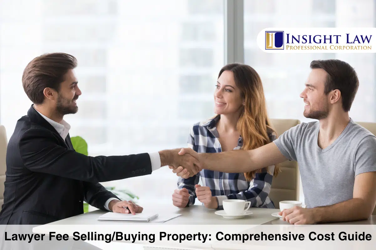 Lawyer Fees for Property Purchase