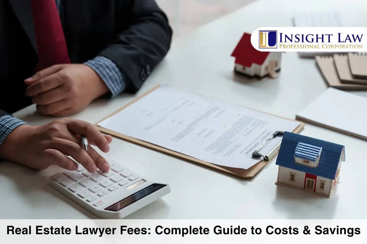 Real Estate Lawyer Fees Guide
