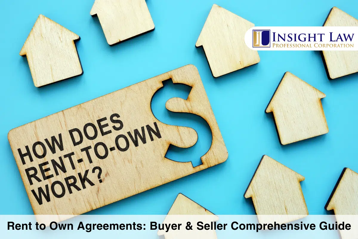 Rent to Own Agreements Guide - Insight Law Firm