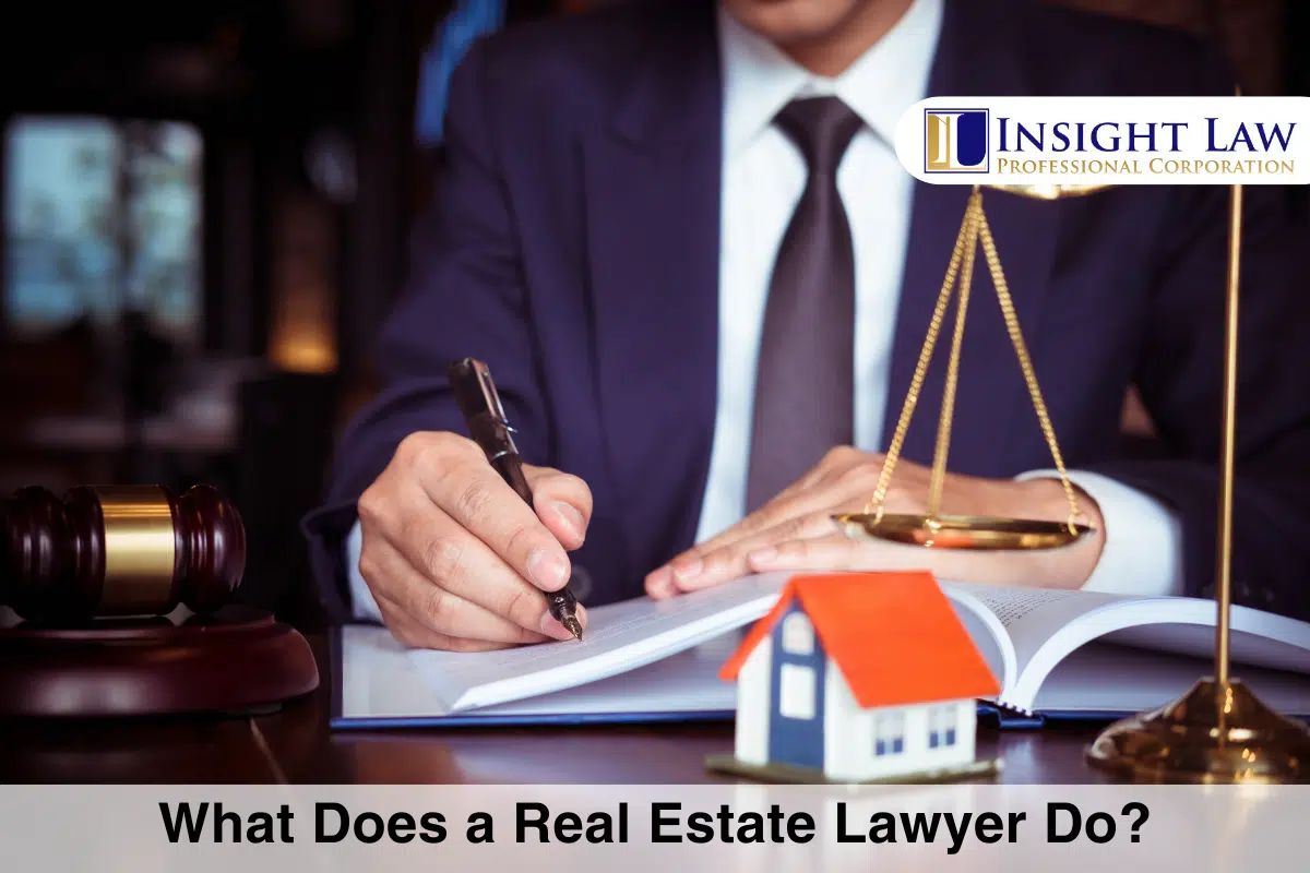 Duties of a Real Estate Lawyer