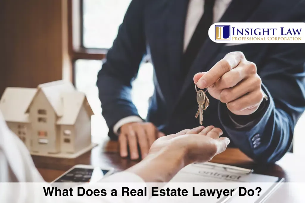 What Does a Real Estate Lawyer Do