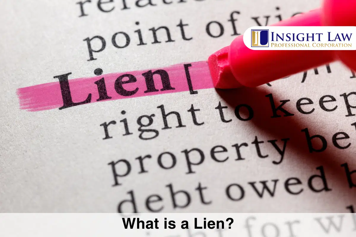 What is a Lien