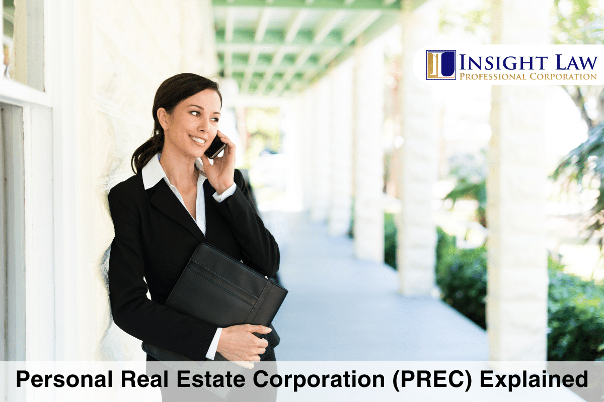 Personal Real Estate Corporations