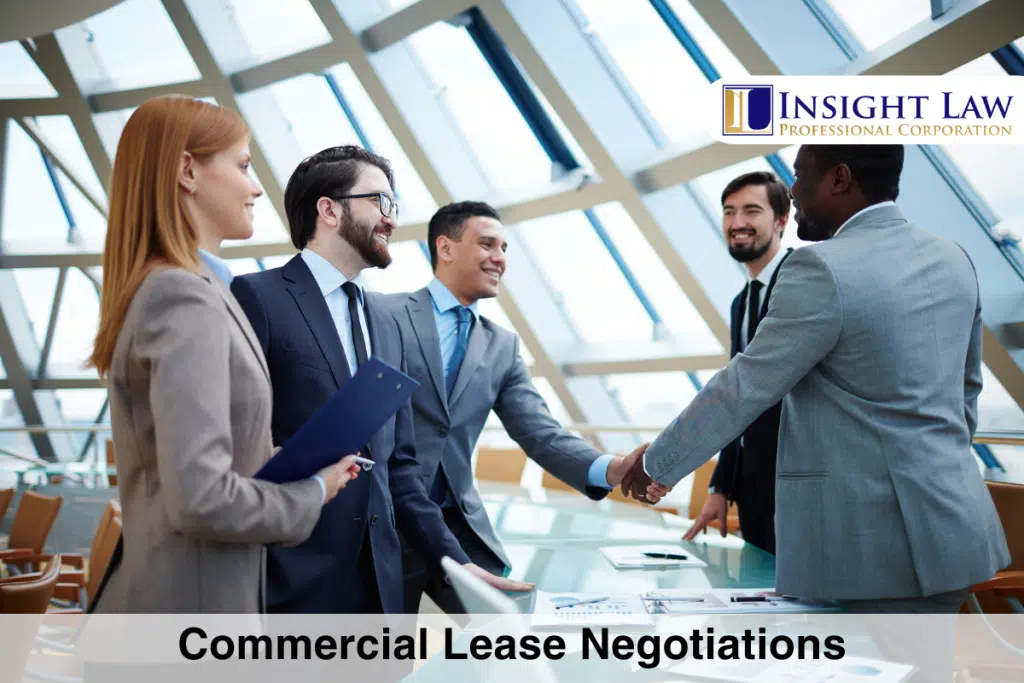 Commercial Lease Negotiations