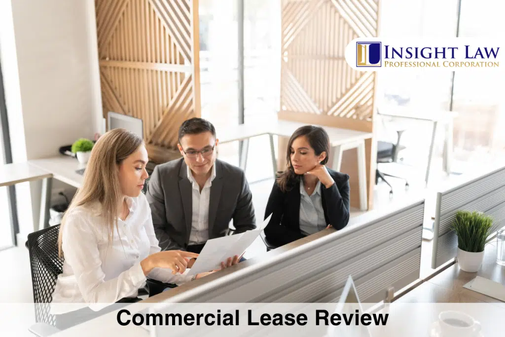 Commercial Lease Review