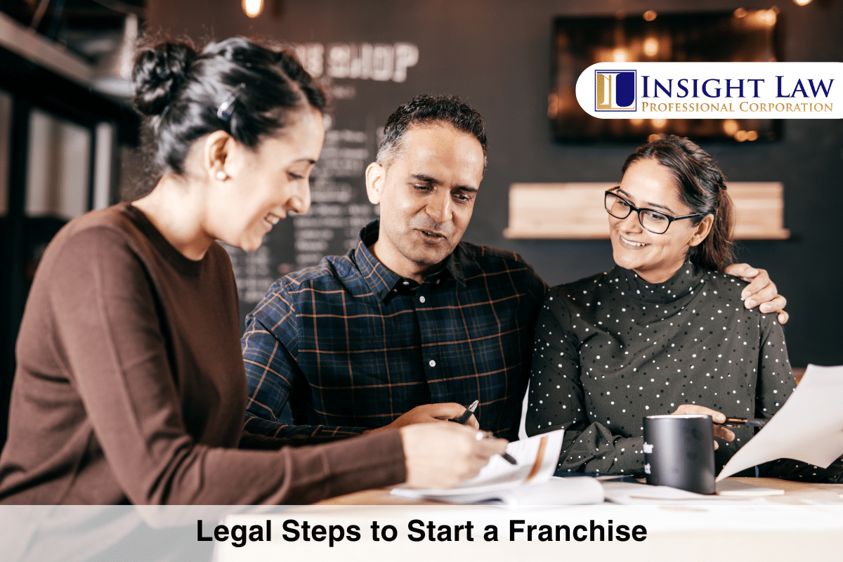 Legal Steps to Start a Franchise