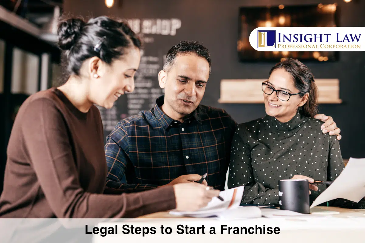 Legal Steps to Start a Franchise