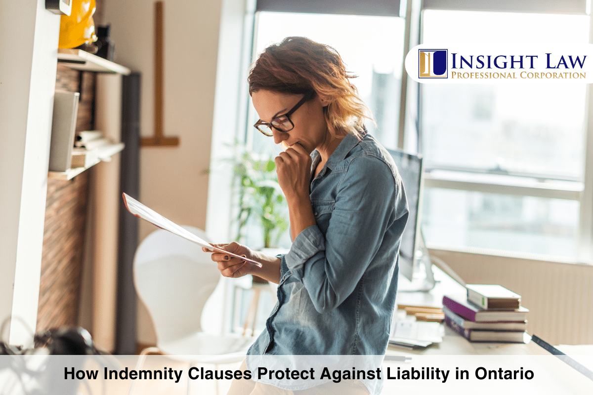 How Indemnity Clauses Protect