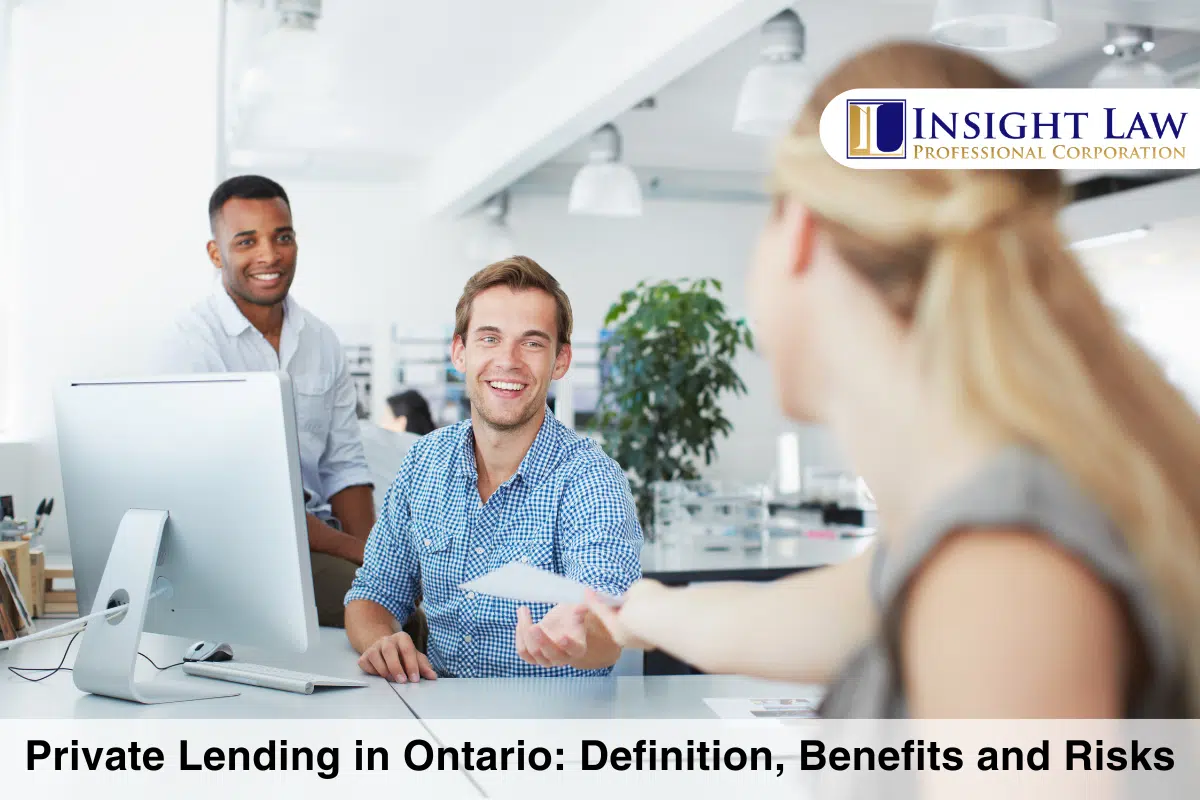 Private Lending in Ontario