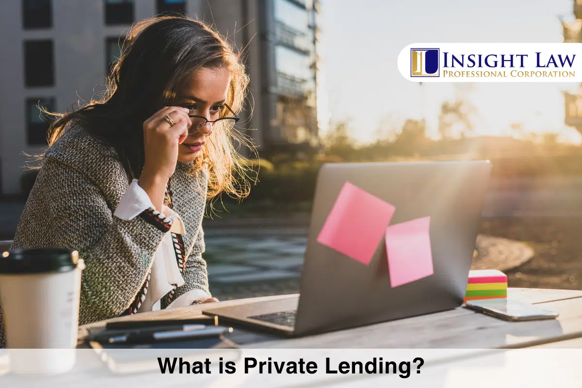 What is Private Lending