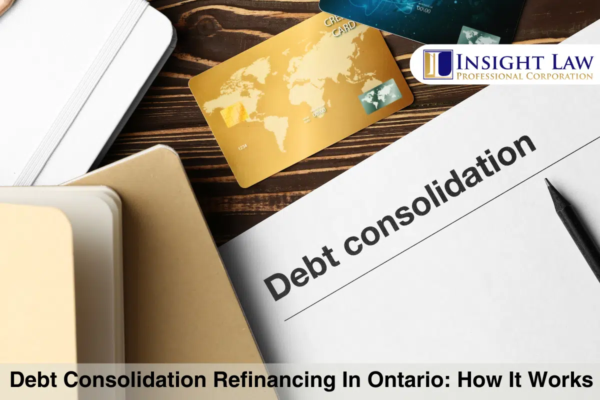 Debt Consolidation Refinancing Guide for Ontario