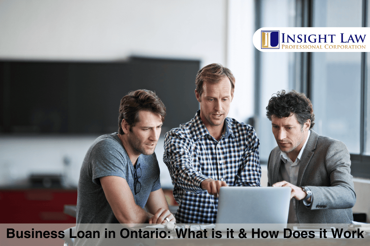 Business Loan in Ontario